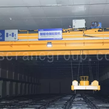 The Era of Industry 4.0: The Application of Smart Cranes by Renowned Chinese Manufacturers